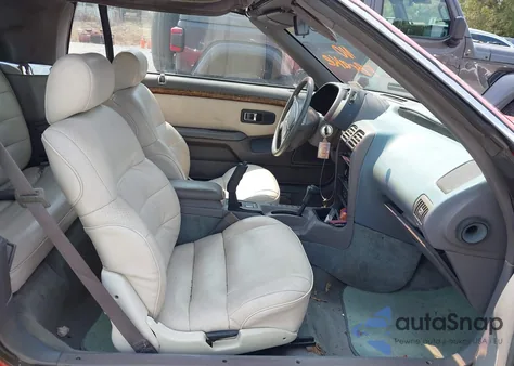 1990 Chrysler Lebaron из США, поврежденный, VIN 1C3XJ4530LG436854